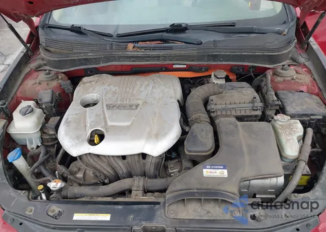 2012 Hyundai Sonata Hybrid z USA, uszkodzony, nr VIN KMHEC4A47CA044013